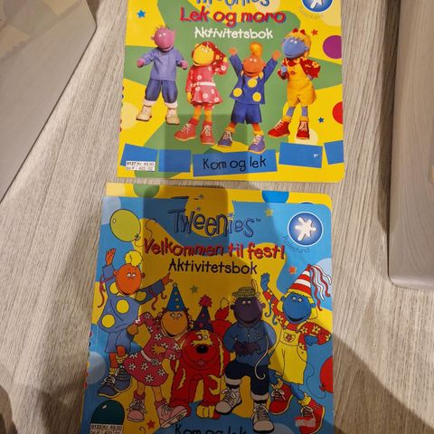 Tweenies bøker / hefter