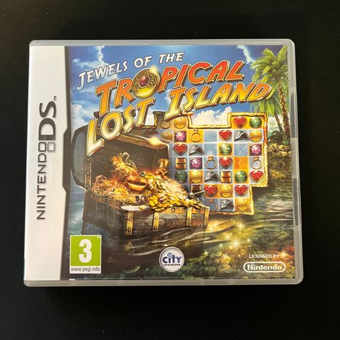 Jewels of the Tropical Lost Island DS spill ds/3ds/2ds/dsi