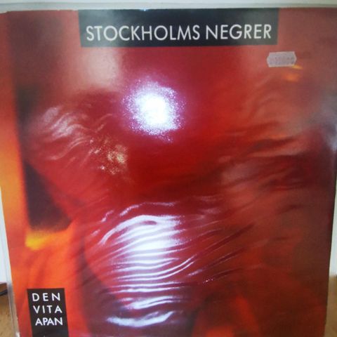 Stockholms Negrer - Den Vita Apan (LP)