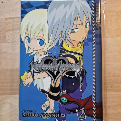 Kingdom Hearts Chain of Memories vol 2