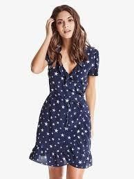 Wrap dress fra BikBok