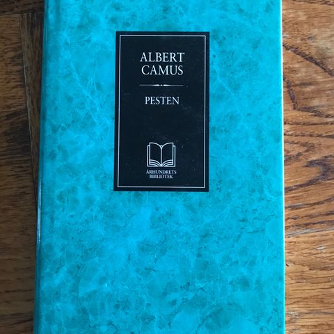 Albert Camus - Pesten