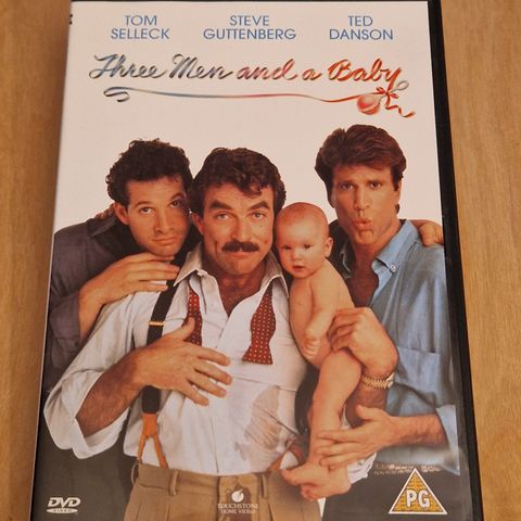 Three men and a baby  ( DVD )