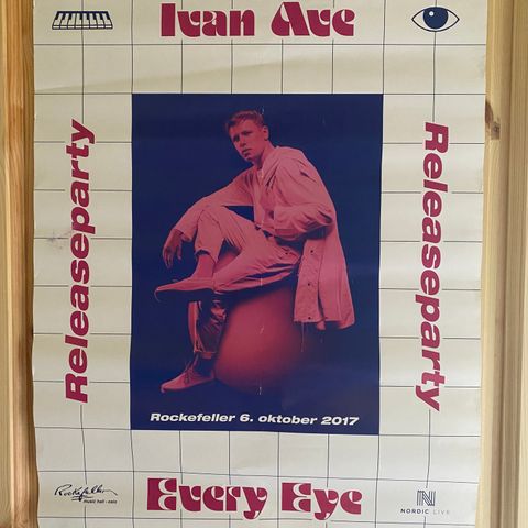 IVAN AVE-PLAKAT