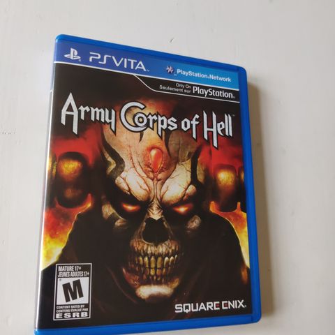 Ps Vita Army Corps of Hell