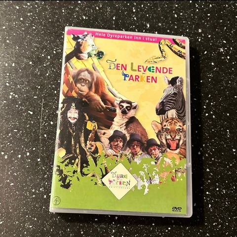 Den levende parken - Dyreparken  (DVD) - Som ny!