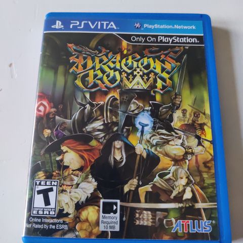 Ps Vita Dragons Crown