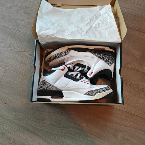 Air Jordan Retro Sneakers Strl 47(13)