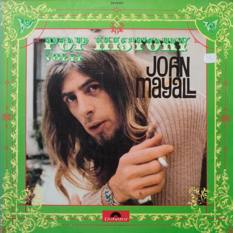 LP (x 2) John Mayall - Pop History Vol. 14 1971 Germany