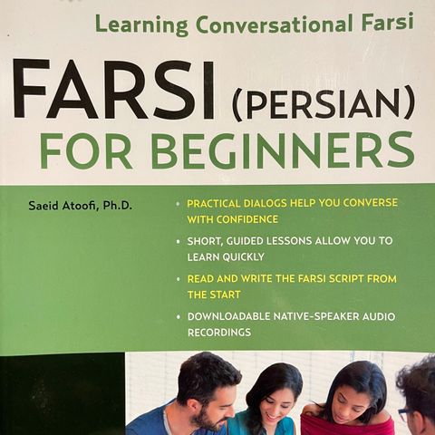 Farsi for beginners - lærebok i persisk