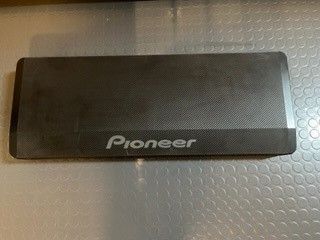 Pioneer basskasse aktiv subwofer - som ny - selges