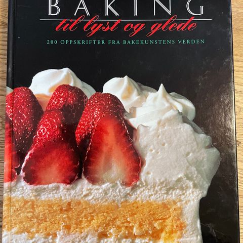Baking til lyst og glede
