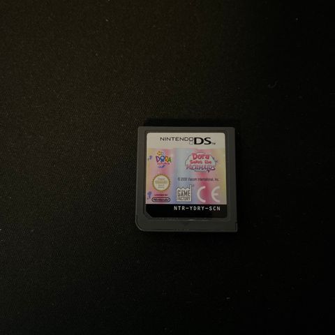 Dora The Explorer - Dora Saves the Mermaids DS spill ds/3ds/2ds/dsi