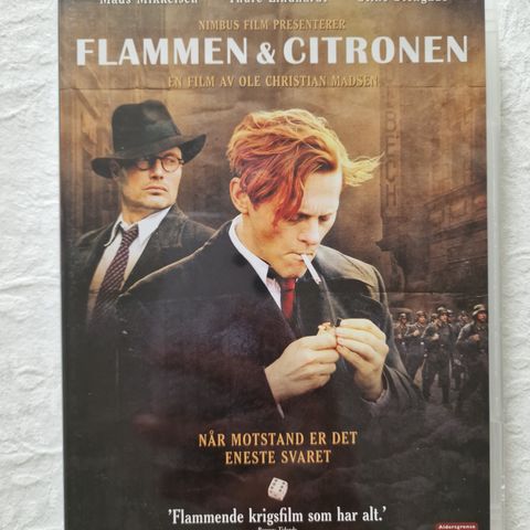 Flammen & Citronen (2008) DVD Film