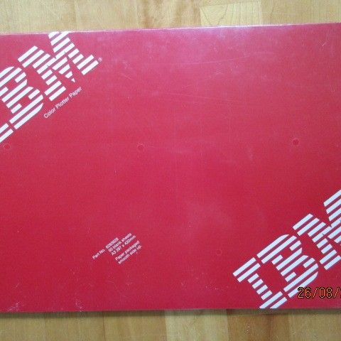 IBM Color Plotter Paper A3 hvit 50stk