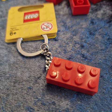 Lego nøkkelringer