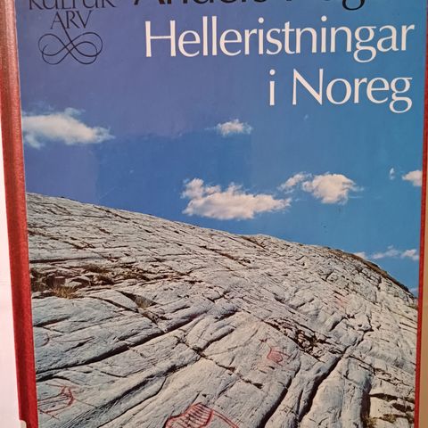 Helleristningar i Noreg.  Anders Hagen