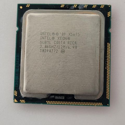 Intel prosessor 3.06ghz