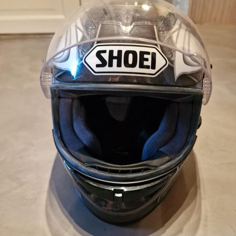 Shoei motorsykkelhjelm - RAID II Jetsphere Antara