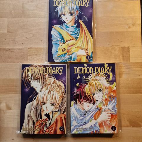 Demon Diary Vol 1-3