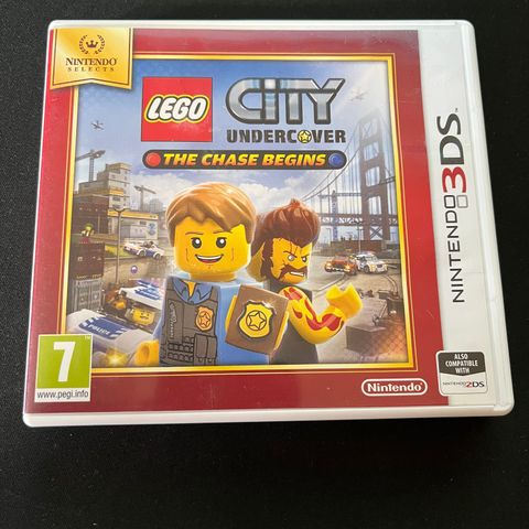 LEGO City Undercover: The Chase Begins 3DS/2DS spill