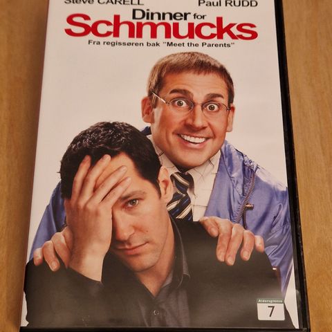 Dinner for Schmucks  ( DVD )