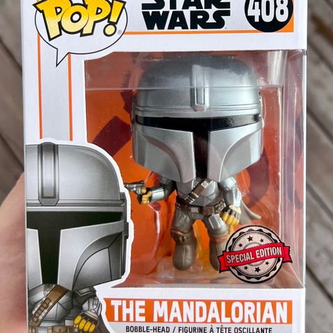 Funko Pop! The Mandalorian (Flying | Jetpack Blast) | Star Wars (408)