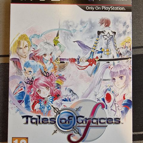 Tales of Graces F Europe Box Limited Edition - (Playstation 3 ps3)