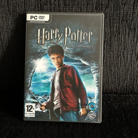 Harry Potter og Halvblodsprinsen (PC-spill) - Som ny !