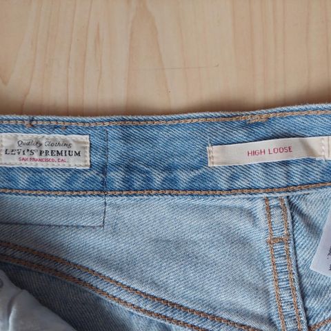 Levi's jeans high loose W24/L31