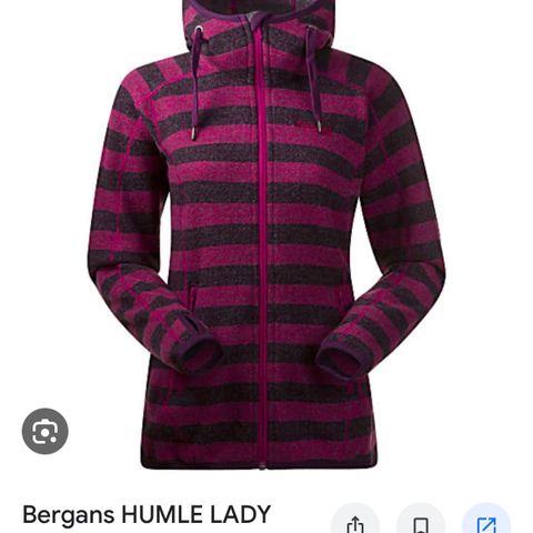 Bergans Humle Plum Hot Pink ønskes kjøpt