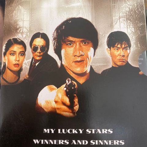 Jackie Chan Boks med My Lucky stars og Winners and sinners
