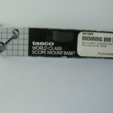 Tasco Browning base