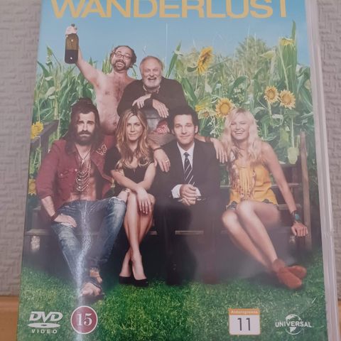 Wanderlust - Komedie / Romantikk (DVD) –  3 filmer for 2