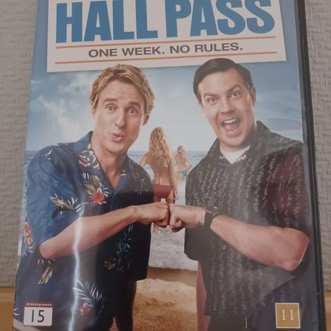 Hall Pass - Komedie / Romantikk (DVD) –  3 filmer for 2