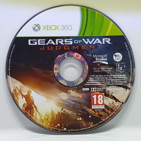 Gears of War : Judgement - til Xbox 360