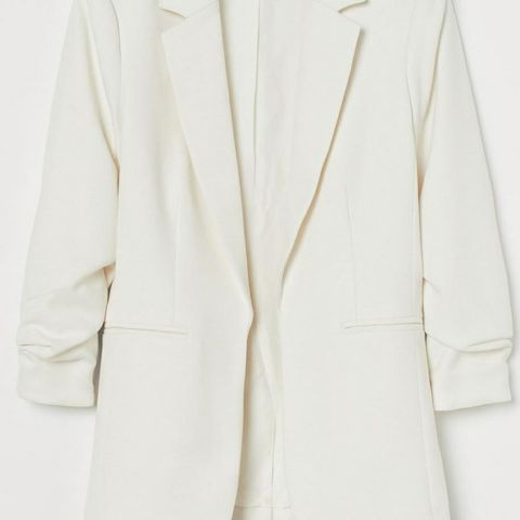 White blazer