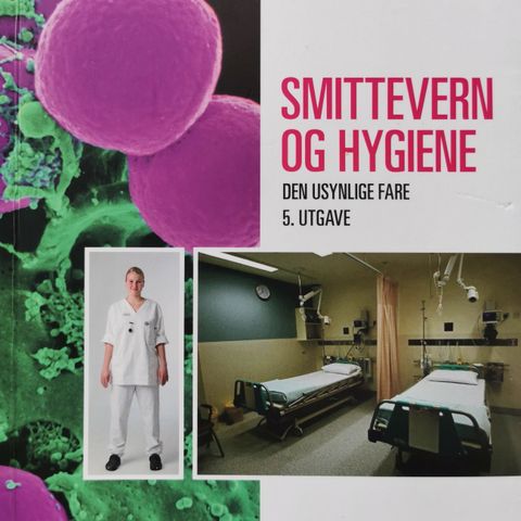 Pensumbok, smittevern og hygiene. Jørn Stordalen.