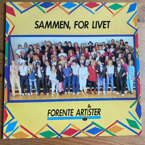 Sammen, for livet - Forente artister