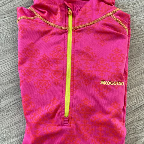 SKOGSTAD "Fannaråken" half zip str 44