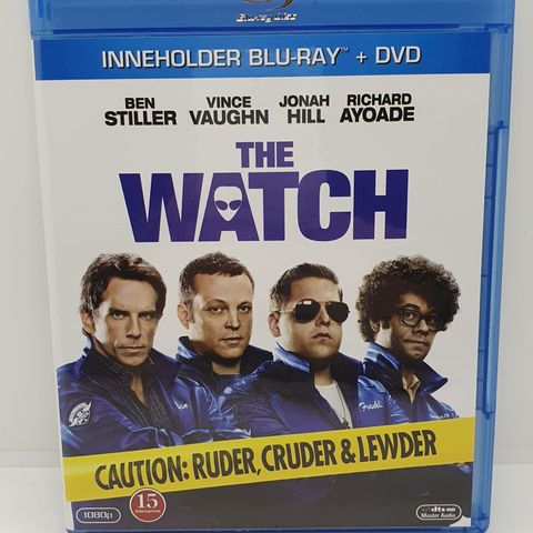 The Watch. Blu-ray