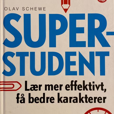 Superstudent, av Olav Schewe