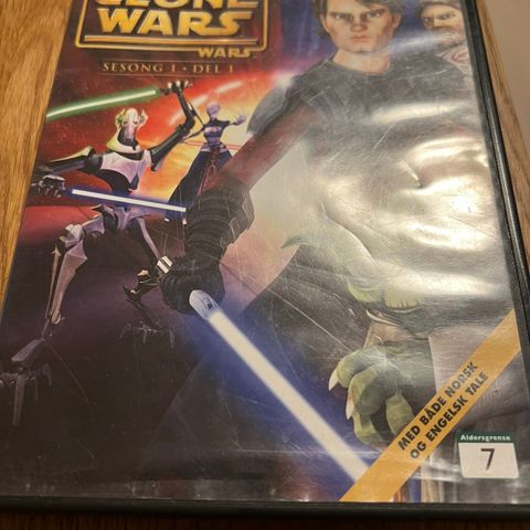 dvd star wars clone wars
