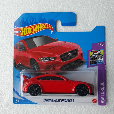 Hot Wheels Jaguar XE SV Project 8