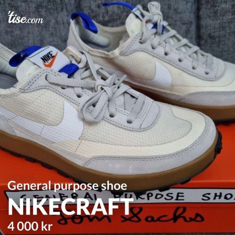 Nikecraft General purpose shoe