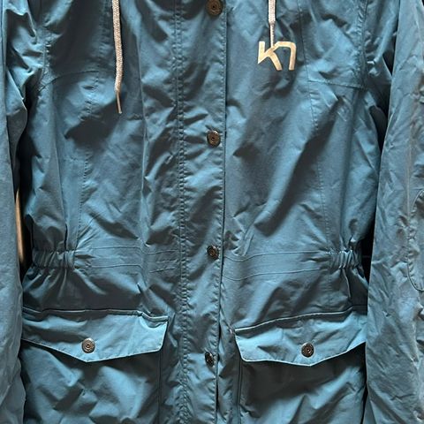 Kari Traa jakke i lys blå