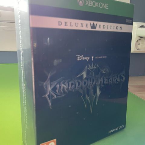 Kingdom Hearts 3, Deluxe edition (Forseglet - Xbox One)