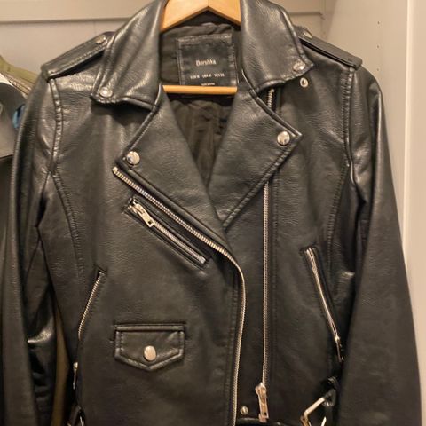 Biker Jakke Bershka