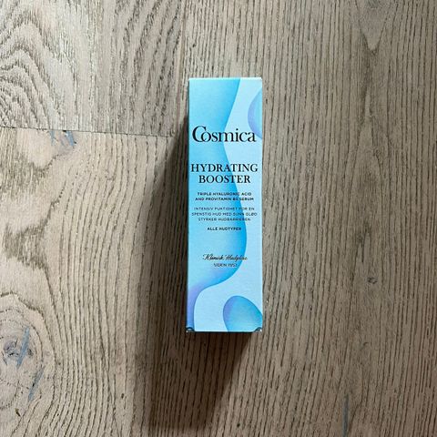 Cosmica hydrating booster 30 ml