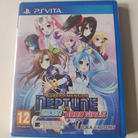 Ps Vita Superdimension Neptune vs Sega Hard Girls